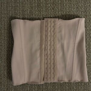 Skims Cream Corset Top XS